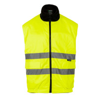 Жилет рабочий светоотражающий двухсторонний LEICESTER