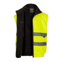 Жилет рабочий светоотражающий двухсторонний LEICESTER