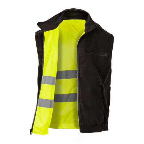 Жилет робочий світловідбиваючий двосторонній LEICESTER