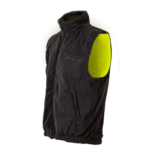 Жилет робочий світловідбиваючий двосторонній LEICESTER