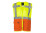 Жилет сигнальний світловідбиваючий COVENTRY лимонно-жовтогарячий