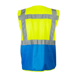 Жилет сигнальный светоотражающий COVENTRY синий