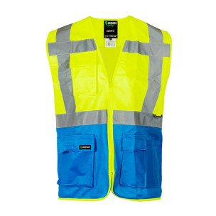 Жилет сигнальный светоотражающий COVENTRY синий