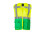 Жилет сигнальный светоотражающий COVENTRY зеленый Жилет сигнальный светоотражающий COVENTRY зеленый
