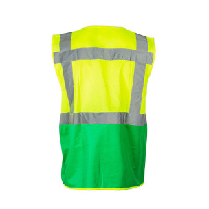 Жилет сигнальный светоотражающий COVENTRY зеленый