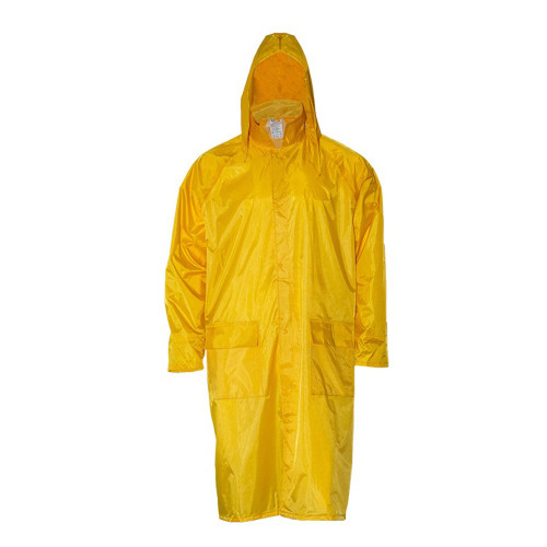 Плащ захисний від дощу з покриттям PVC CHESTER YELLOW