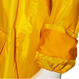 Плащ защитный от дождя с PVC покрытием CHESTER YELLOW