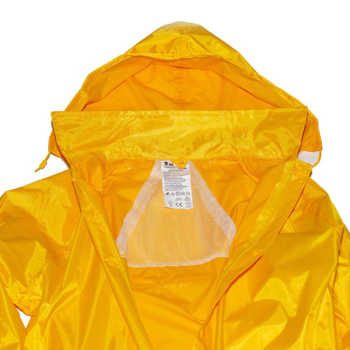 Плащ захисний від дощу з покриттям PVC CHESTER YELLOW