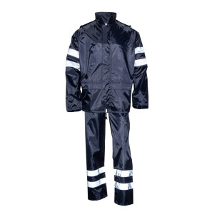 Костюм захисний від дощу PLYMOUTH зі світловідбиваючими елементами Костюм захисний від дощу PLYMOUTH зі світловідбиваючими елементами