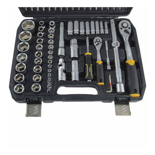 Набір торцевих насадок і біти 1/4" 1/2" 110шт CrV SIGMA