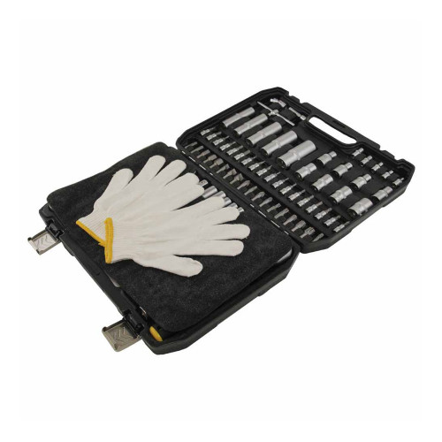 Набір торцевих насадок і біти 1/4" 1/2" 110шт CrV SIGMA