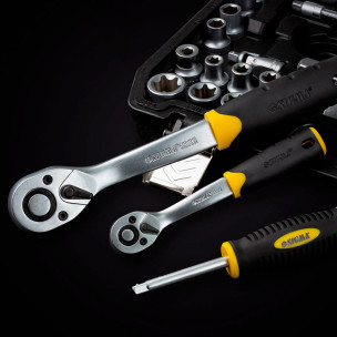 Набір торцевих насадок і біти 1/4" 1/2" 114шт CrV SIGMA