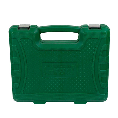 Набор насадок торцевых и биты 3/8" 39шт CrV GRAD