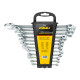 Ключі ріжково-накидні 12шт 6-22мм CrV head polished SIGMA