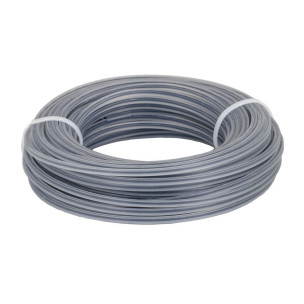 Ліска для тримера Ø2.4мм армований квадрат 15м MASTERTOOL – 19-1324 Ліска для тримера Ø2.4мм армований квадрат 15м MASTERTOOL – 19-1324