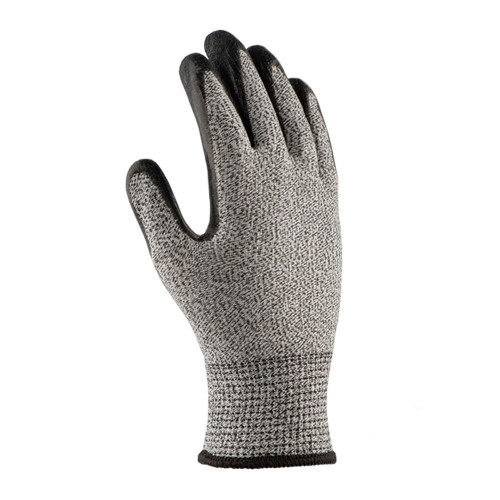 Рабочие перчатки антипорезы DOLONI с латексным обливом