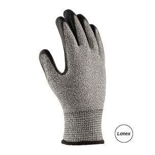 Робочі рукавички антипорізи DOLONI з латексною обливою