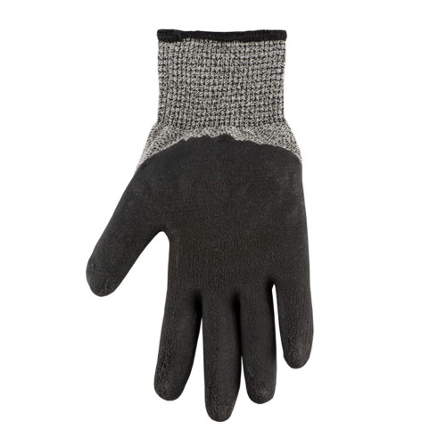 Рабочие перчатки антипорезы DOLONI с латексным обливом