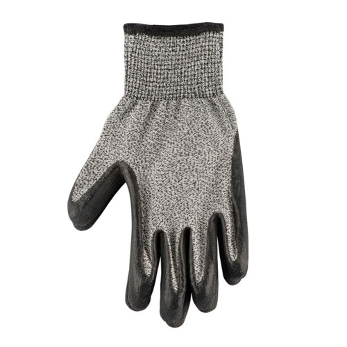 Рабочие перчатки антипорезы DOLONI с латексным обливом