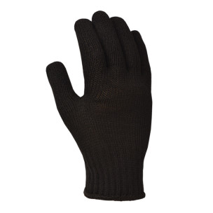 Рабочие перчатки рабочие DOLONI 10315 ДКГ черная красный рисунок