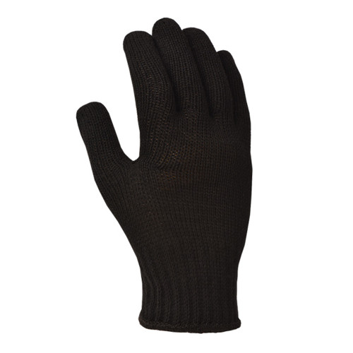 Робочі рукавички робочі DOLONI 10315 ДКГ чорний червоний малюнок