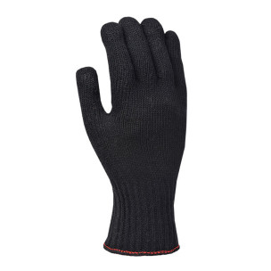 Рабочие перчатки DOLONI 10319 ДКГ черная красный рисунок