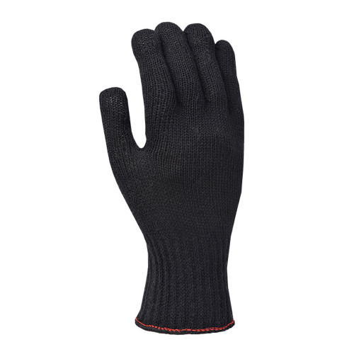 Робочі рукавички DOLONI 10319 ДКГ чорний червоний малюнок