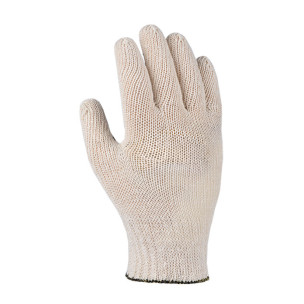 Рабочие перчатки DOLONI 15000 Fora белые с рисунком ПВХ