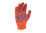 Робочі рукавички DOLONI 15300 Fora оранжеві з малюнком пвх