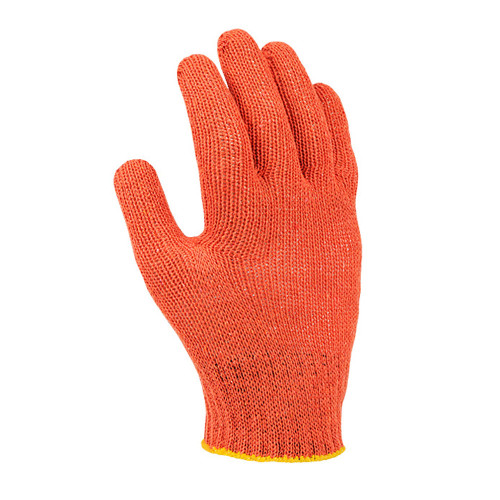 Робочі рукавички DOLONI 15300 Fora оранжеві з малюнком пвх