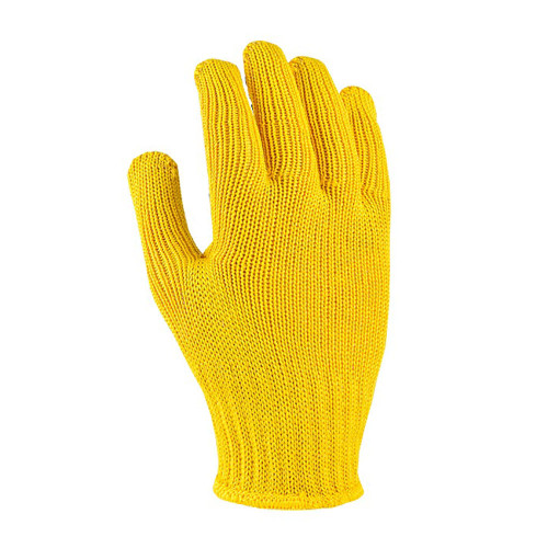 Робочі рукавички DOLONI 4078 ДКГ жовта будівельник