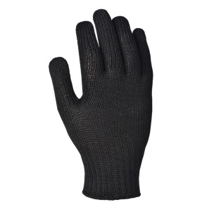 Робочі рукавички DOLONI 4080 ДКГ Зірка чорна червоний малюнок