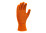 Робочі рукавички DOLONI 4111 ДКГ помаранчева з 2х стороннім чорним ПВХ АВТО