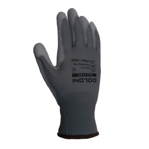 Робочі рукавички DOLONI 4305 D-FLEX ECO з поліуретановим покриттям