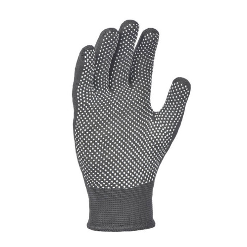 Перчатки рабочие DOLONI 4413 серые нейлоновые
