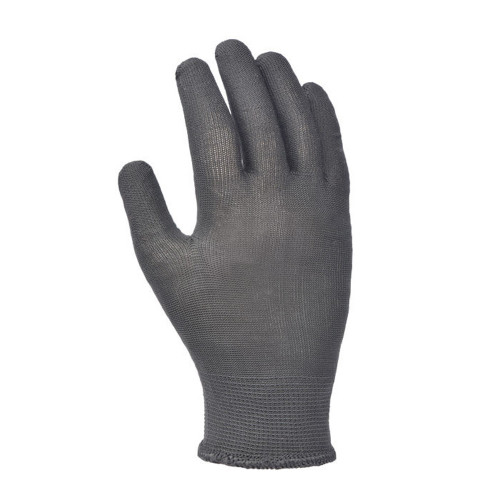 Перчатки рабочие DOLONI 4413 серые нейлоновые