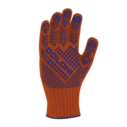 Рукавички DOLONI 4416 трикотажні котон лайт