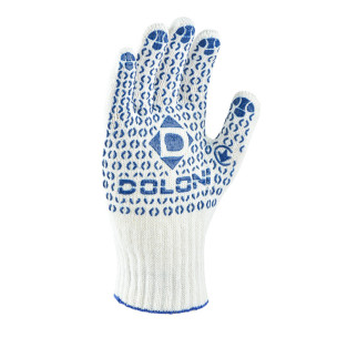 Робочі рукавички DOLONI 520 ДКГ із точкою ПВХ