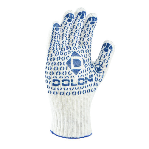 Робочі рукавички DOLONI 520 ДКГ із точкою ПВХ