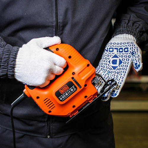 Робочі рукавички DOLONI 520 ДКГ із точкою ПВХ