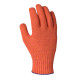 Робочі рукавички DOLONI 526 ДКГ із точкою ПВХ orange