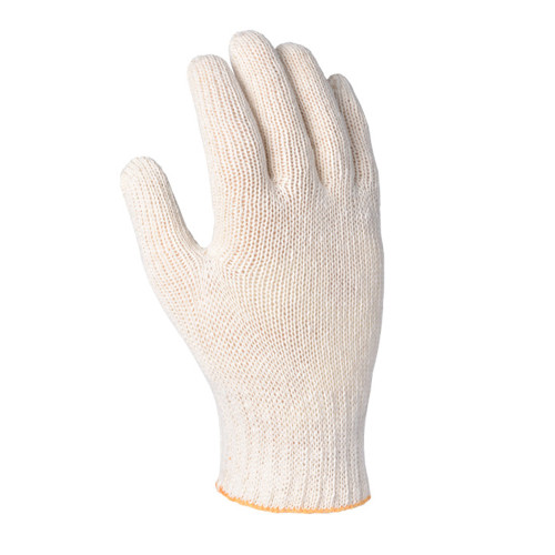 Робочі рукавички DOLONI 547 ДКГ із зеленою точкою ПВХ