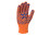 Рабочие перчатки DOLONI 564 ДКГ Звезда оранжевая черный рисунок