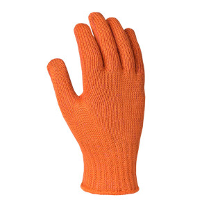 Рабочие перчатки DOLONI 564 ДКГ Звезда оранжевая черный рисунок