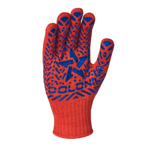 Рабочие перчатки DOLONI 5640 ДКГ Звезда красная 12 размер