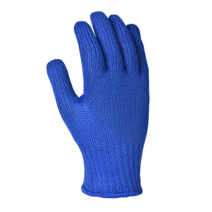 Рабочие перчатки DOLONI 587 ДКГ Звезда синяя желтый рисунок