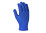 Рабочие перчатки DOLONI 587 ДКГ Звезда синяя желтый рисунок