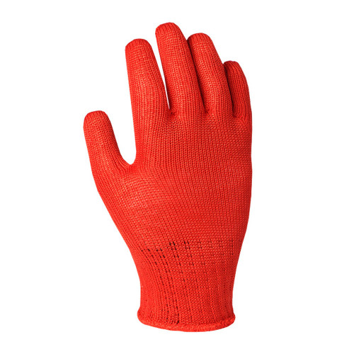 Рабочие перчатки DOLONI 4130 красные с точкой ПВХ Маки