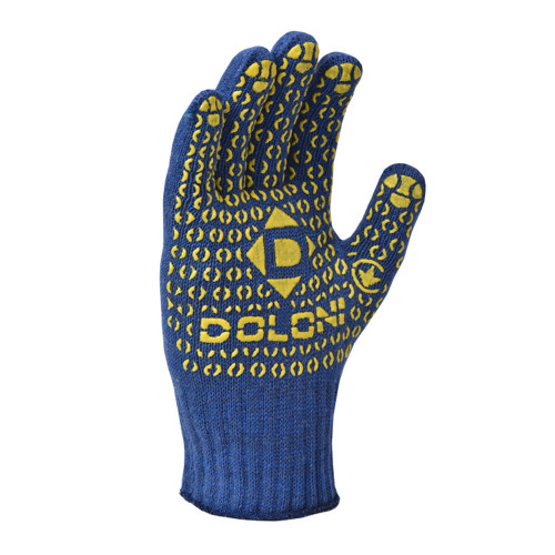 Рабочие перчатки DOLONI 646 с рисунком ПВХ 
