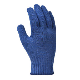 Рабочие перчатки DOLONI 646 с точкой ПВХ синие